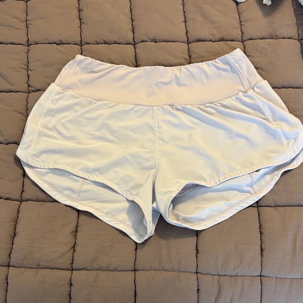 Amazon Women's Athletic Shorts - White